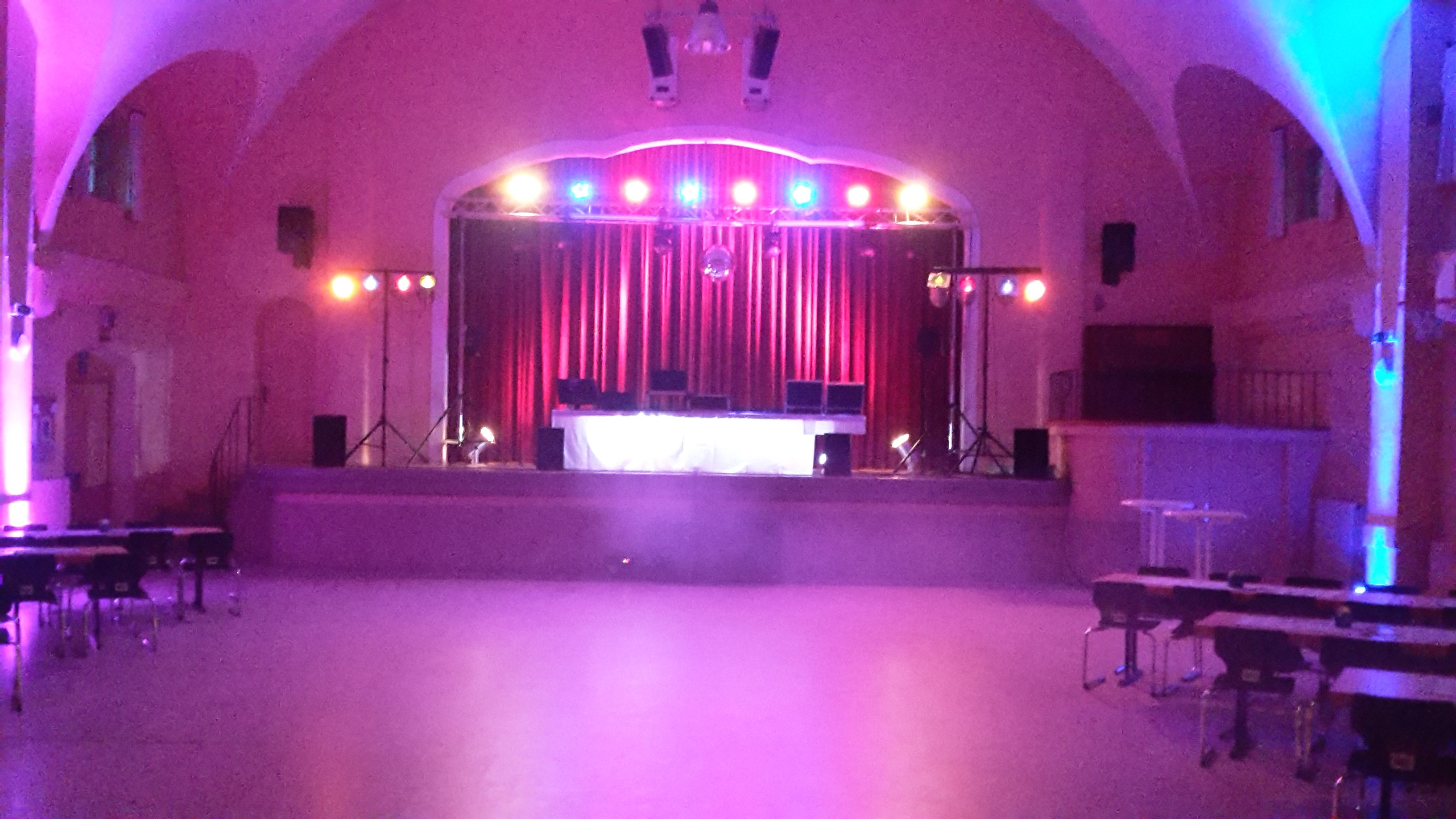 Ü30 Fete Mittenwald TSV Halle