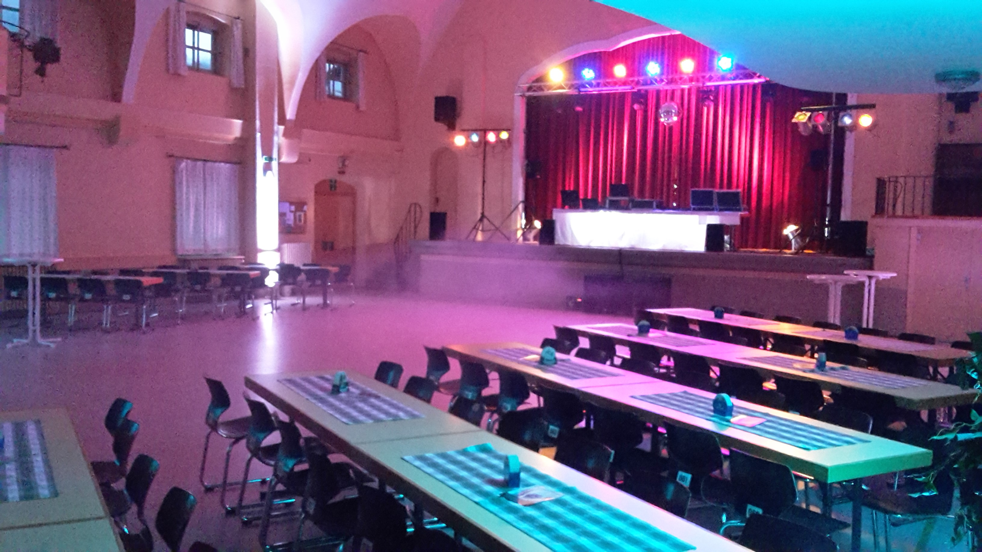 Ü30 Fete TSV Halle Mittenwald Dj