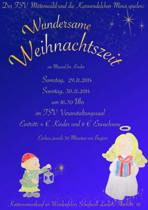 Wundersame Weinachtszeit